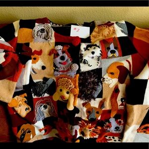 Michael Simon designer sweaters. Fun, unique, seasonal designs. Sizes 8-10